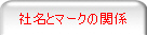 Жƃ}[N̊֌W